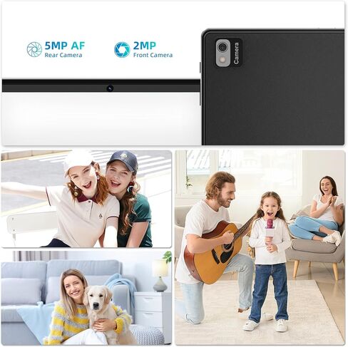 تابلت SGIN Android 12، ذاكرة وصول عشوائي 64 جيجابايت + ذاكرة وصول عشوائي 4 جيجابايت مع معالج MTK ثماني النواة، شاشة 10.1 بوصة IPS 1280 * 800 FHD، بطاقة TF 512 جيجابايت دعم موسع، كاميرا 5 ميجابكسل + 2 ميجابكسل، 6000 مللي أمبير، 2.4 جيجا/5 جيجا هرتز واي فاي in Saudi Arabia
