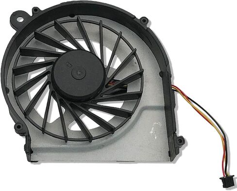 مروحة تبريد وحدة المعالجة المركزية DBParts لجهاز HP Pavilion G4-1010US G7-1328DX G7-1365DX G62-140US G62-143CL G62-144DX G62-147NR G7-1070US G7-1150US G7-1310US G7-121219WM£¬ /N: 595833-001 639460-001 in Saudi Arabia