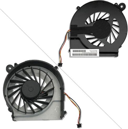 مروحة تبريد وحدة المعالجة المركزية DBParts لجهاز HP Pavilion G4-1010US G7-1328DX G7-1365DX G62-140US G62-143CL G62-144DX G62-147NR G7-1070US G7-1150US G7-1310US G7-121219WM£¬ /N: 595833-001 639460-001 in Saudi Arabia