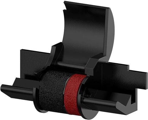 BIGGER Compatible Calculator Ink Ribbon Replacement for IR-40T CP13 MP-12D PR42 Used with Casio HR-100TM HR-150TM HR-170RC, Sharp EL-1750V EL-1801V, Individually Sealed, Black/Red, 10 Pack in Kuwait