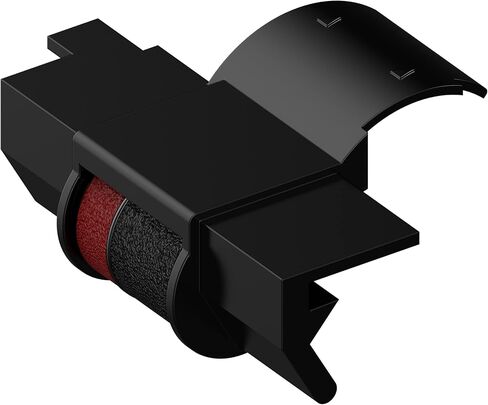 BIGGER Compatible Calculator Ink Ribbon Replacement for IR-40T CP13 MP-12D PR42 Used with Casio HR-100TM HR-150TM HR-170RC, Sharp EL-1750V EL-1801V, Individually Sealed, Black/Red, 10 Pack in Kuwait