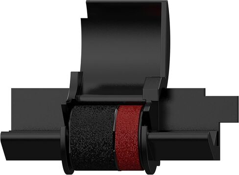 BIGGER Compatible Calculator Ink Ribbon Replacement for IR-40T CP13 MP-12D PR42 Used with Casio HR-100TM HR-150TM HR-170RC, Sharp EL-1750V EL-1801V, Individually Sealed, Black/Red, 10 Pack in Kuwait