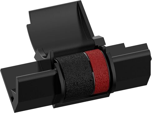 BIGGER Compatible Calculator Ink Ribbon Replacement for IR-40T CP13 MP-12D PR42 Used with Casio HR-100TM HR-150TM HR-170RC, Sharp EL-1750V EL-1801V, Individually Sealed, Black/Red, 10 Pack in Kuwait