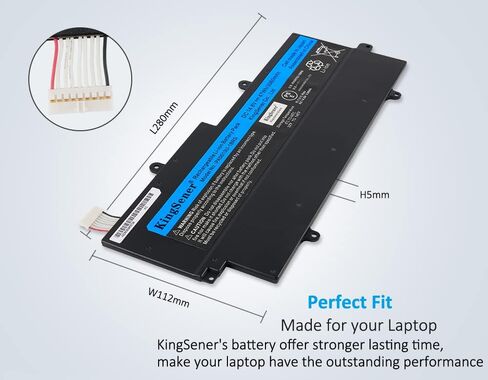 KingSener PA5013U-1BRS بطارية كمبيوتر محمول لتوتوشيبا بورتيج Z835 Z830 Z930 Z935 Ultrabook PA5013U-1BRS PA5013 PA5013U 14.8V 3060mAh 47WH in Kuwait