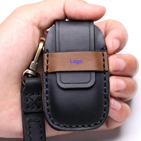 غطاء جلدي من ZiHafate متوافق مع جهاز التحكم عن بعد Subaru Keyless Remote Forester Impreza Outback WRX BRZ Legacy وXV Crosstrek وما إلى ذلك. (A-Brown) in Kuwait