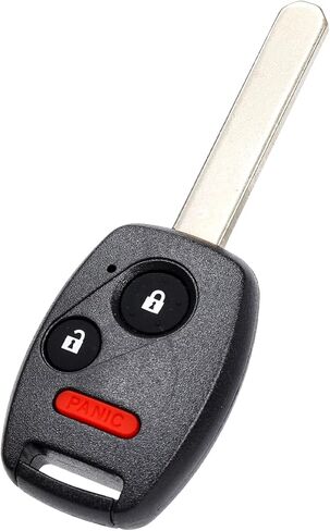 NPAUTO Key Fob Replacement for Honda CRV CRZ Accord Fit Insight 2007 2008 2009 2010 2011 2012 2013 2014 2015 Keyless Entry Remote Control Car Ignition Key Fobs (MLBHLIK-1T, 3 Button, 1Pcs) in Kuwait