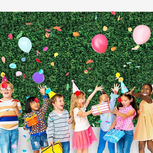 Tatuo 54 × 108 بوصة أوراق خضراء ضخمة للتصوير الفوتوغرافي، خلفية ثلاثية الأبعاد لأوراق الشجر المقاومة للماء، خلفية كشك الصور، دعامة مفارش المائدة ذات الأوراق الخضراء لتزيين حفلات أعياد الميلاد (3 عبوات) in Kuwait