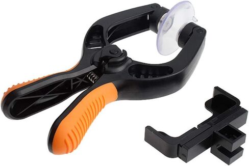 أداة فتح شاشة LCD من MMOBIEL/أداة إصلاح كماشة وكوب شفط متوافق مع مختلف الطاولات والهواتف الذكية (أزرق) in Saudi Arabia