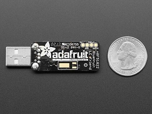 Adafruit (PID 2267 Bluefruit LE Friend - Bluetooth Low Energy (BLE 4.0) - nRF51822 - v3.0 in Saudi Arabia