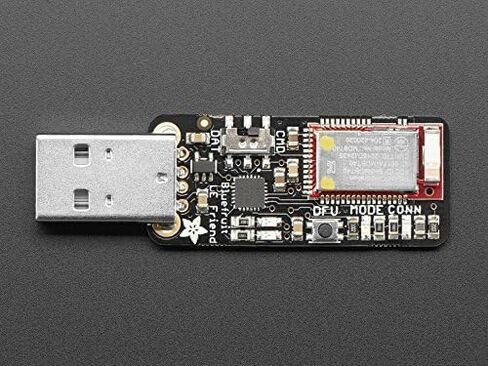 Adafruit (PID 2267 Bluefruit LE Friend - Bluetooth Low Energy (BLE 4.0) - nRF51822 - v3.0 in Saudi Arabia