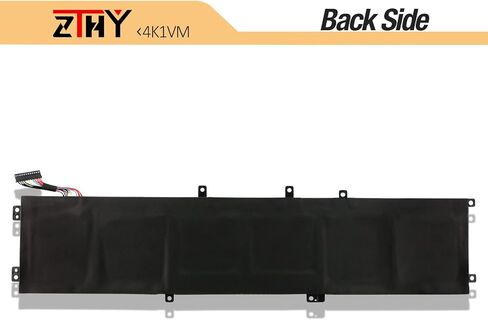 ZTHY 4K1VM Laptop Battery Replacement for Dell G7 17 7700 Series Notebook W62W6 0W62W6 XYCW0 0XYCW0 9TM7D 09TM7D V0GMT NCC3D 0NCC3D NYD3W 0NYD3W 11.4V 97Wh 8070mAh in Saudi Arabia