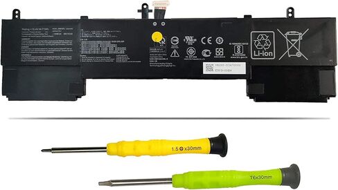 C42N1839 بطارية الكمبيوتر المحمول لـ ASUS ZenBook 15 UX534 UX534F UX534FT UX534FTC UX534FAC UX534FA UX534FT UX533FD ux563 ux563fd ux533 Q546FD سلسلة in Kuwait