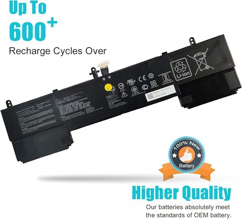 C42N1839 بطارية الكمبيوتر المحمول لـ ASUS ZenBook 15 UX534 UX534F UX534FT UX534FTC UX534FAC UX534FA UX534FT UX533FD ux563 ux563fd ux533 Q546FD سلسلة in Kuwait