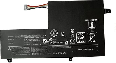 Civhomy L14M3P21 استبدال البطارية لجهاز Ideapad 300S-14ISK 310S-14AST 310S-14IKB 310S-14ISK 310S-15IKB 500S-14ISK 510S-14IKB 510S-14ISK in Kuwait