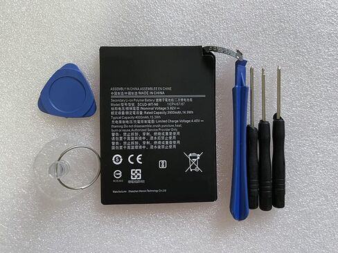 Civhomy Scud-WT-N6 3.82V 4000mAh بطارية بديلة لجهاز Galaxy A10s A20s Honor Holly 2 Plus SM-A2070 in Kuwait