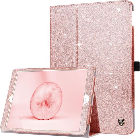 BENTOBEN for iPad 9th / 8th / 7th Generation Case, New iPad 10.2 Case 2021/2020/2019, Folio Stand Smart Auto Wake/Sleep with Pencil Holder PU Leather Protective Case for iPad 10.2 inch, Hot Pink in Saudi Arabia