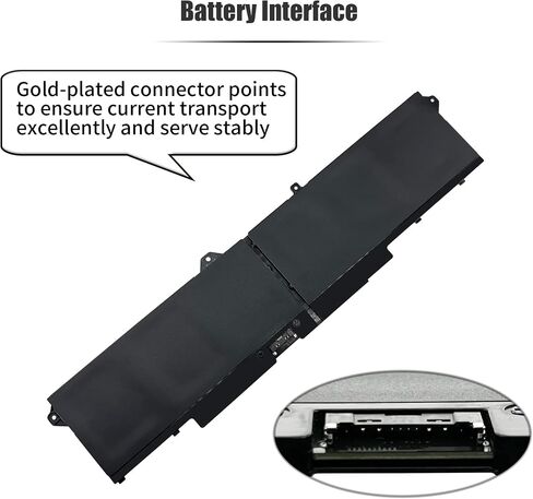 INTIFO 97Wh 9JRV0 Laptop Battery Compatible with Dell Latitude 15 5521 5531 Precision 15 3561 3571 Alienware m17 R5 AMD 005RGW 05RGW 053XP7 53XP7 [11.4V 8071mAh 6-Cell] in Saudi Arabia
