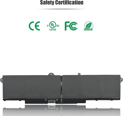 INTIFO 97Wh 9JRV0 Laptop Battery Compatible with Dell Latitude 15 5521 5531 Precision 15 3561 3571 Alienware m17 R5 AMD 005RGW 05RGW 053XP7 53XP7 [11.4V 8071mAh 6-Cell] in Saudi Arabia