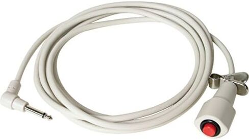 Nurse Call Cord Momentary 1/4" Phono Plug 8' in Saudi Arabia