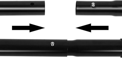 Emart EM-BS2030 Backdrop Support Stand Crossbar, Fit 1/4-inch Screw Tip Light Stands, 10 ft in Saudi Arabia