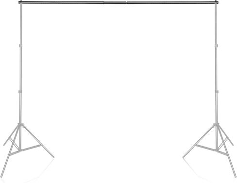 Emart EM-BS2030 Backdrop Support Stand Crossbar, Fit 1/4-inch Screw Tip Light Stands, 10 ft in Saudi Arabia