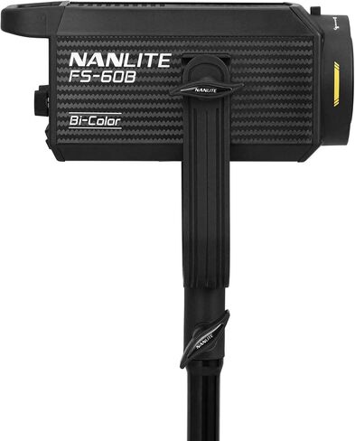 Nanlite FS-60B Bi-Color Studio Spotlight, 2700K-6500K, Bluetooth, 2.4G, FM Mount in Saudi Arabia