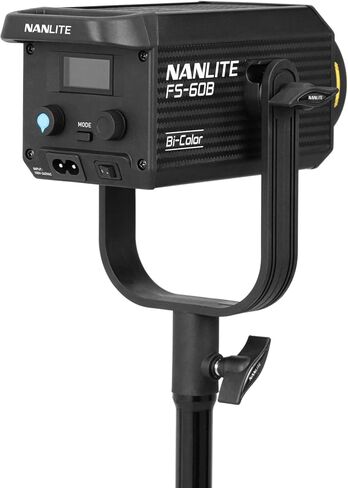 Nanlite FS-60B Bi-Color Studio Spotlight, 2700K-6500K, Bluetooth, 2.4G, FM Mount in Saudi Arabia