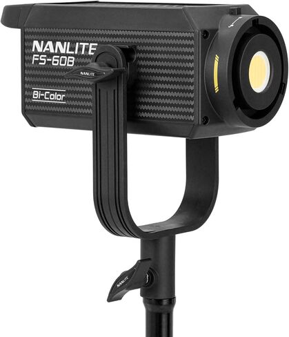 Nanlite FS-60B Bi-Color Studio Spotlight, 2700K-6500K, Bluetooth, 2.4G, FM Mount in Saudi Arabia