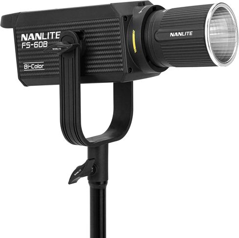 Nanlite FS-60B Bi-Color Studio Spotlight, 2700K-6500K, Bluetooth, 2.4G, FM Mount in Saudi Arabia