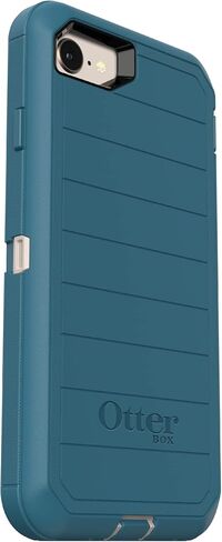 حافظة متينة من سلسلة OtterBox Defender لهاتف iPhone SE 3rd Gen (2022)، وiPhone SE 2nd (2020)، وiPhone 8، وiPhone 7 (NOT Plus) حافظة فقط/بدون حافظة - تغليف بالجملة - Big Sur - مع حماية ميكروبية in Saudi Arabia
