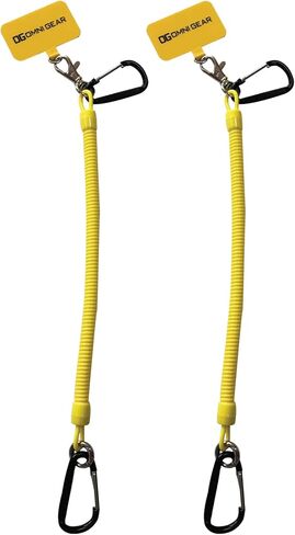 Gig Gear Drop Stop Mobile Phone Tether with Dual Carabiners in Kuwait