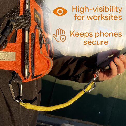 Gig Gear Drop Stop Mobile Phone Tether with Dual Carabiners in Kuwait