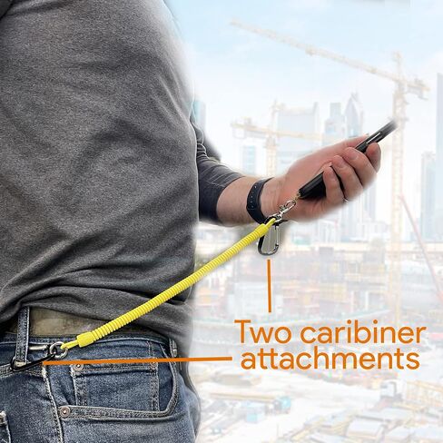 Gig Gear Drop Stop Mobile Phone Tether with Dual Carabiners in Kuwait