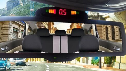 4 أجهزة استشعار جديدة لوقوف السيارات، شاشة LED، نظام رادار احتياطي عكسي للسيارة in Kuwait