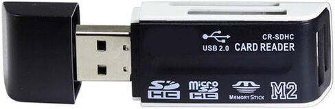 كاميرا رقمية MN53 من مينولتا (احمر) حزمة مع بطاقة ذاكرة SD 32GB، محفظة بطاقة ذاكرة ثلاثية الطيات، مقبض يدوي ثلاثي القوائم، قارئ بطاقات SD USB عالي السرعة (7 عناصر) in Kuwait