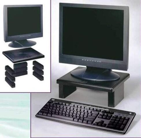 DAC MP-107 Stax LCD/TFT ارتفاع شاشة قابل للتعديل in Kuwait