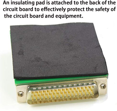 DB44 Solderless Serial to 44 pin Port Terminal Male Adapter in Saudi Arabia
