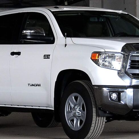 هوائي ONE250، متوافق مع جميع موديلات Toyota Tundra (1999-2023) وموديلات Toyota Tacoma (1995-2016) - مصمم لاستقبال FM/AM الأمثل (أحمر) in Kuwait