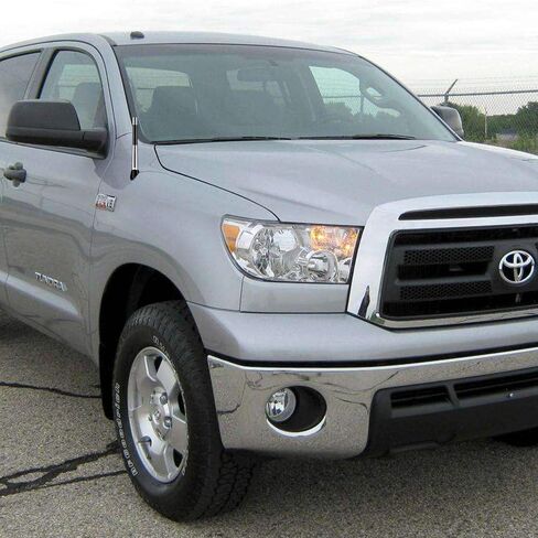 هوائي ONE250، متوافق مع جميع موديلات Toyota Tundra (1999-2023) وموديلات Toyota Tacoma (1995-2016) - مصمم لاستقبال FM/AM الأمثل (أحمر) in Kuwait