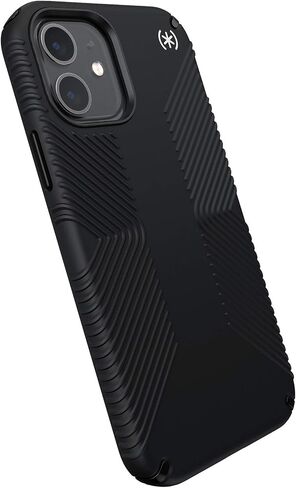 Speck Products Presidio Perfect-Clear Grip iPhone 12، iPhone 12 Pro، حافظة، سبج/سبج in Kuwait