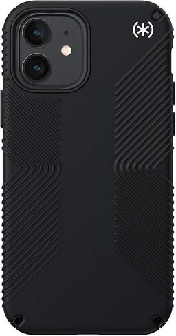 Speck Products Presidio Perfect-Clear Grip iPhone 12، iPhone 12 Pro، حافظة، سبج/سبج in Kuwait