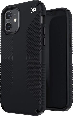 Speck Products Presidio Perfect-Clear Grip iPhone 12، iPhone 12 Pro، حافظة، سبج/سبج in Kuwait