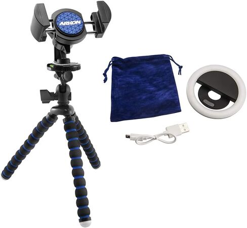 ARKON Mounts Tripod and Ring Light Bundle in Saudi Arabia