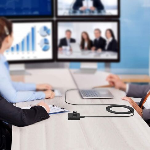 ANLINKSHINE USB Meeting Mute Button Compatible with Microsoft Teams Mute Button (macOS-System) in Kuwait