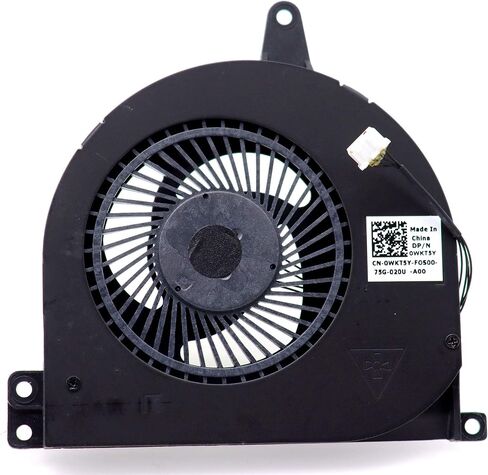 Deal4GO CPU Cooling Fan WKT5Y 0WKT5Y DC28000GGSL EG50050S1-C780-S9A Replacement for Dell Latitude E5470 P62G (U-Type CPU) in Saudi Arabia