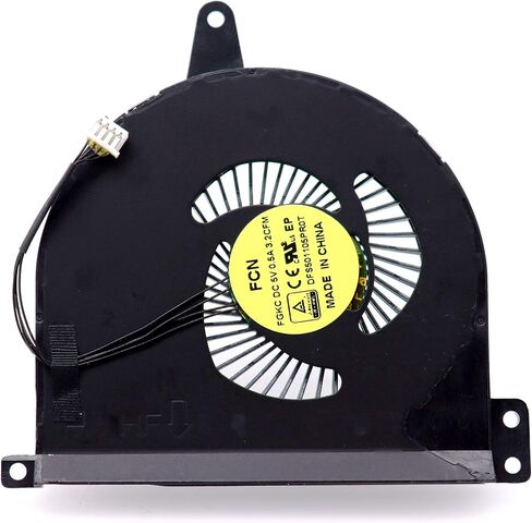 Deal4GO CPU Cooling Fan WKT5Y 0WKT5Y DC28000GGSL EG50050S1-C780-S9A Replacement for Dell Latitude E5470 P62G (U-Type CPU) in Saudi Arabia