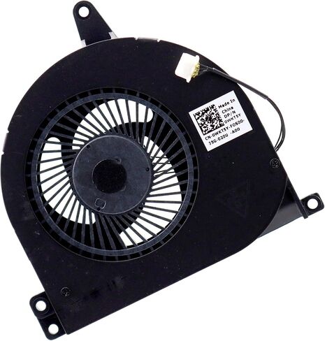 Deal4GO CPU Cooling Fan WKT5Y 0WKT5Y DC28000GGSL EG50050S1-C780-S9A Replacement for Dell Latitude E5470 P62G (U-Type CPU) in Saudi Arabia