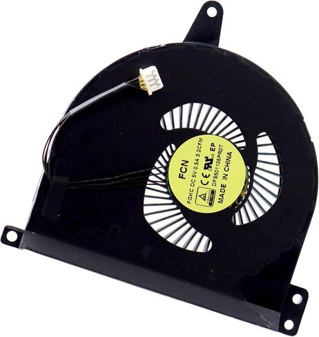 Deal4GO CPU Cooling Fan WKT5Y 0WKT5Y DC28000GGSL EG50050S1-C780-S9A Replacement for Dell Latitude E5470 P62G (U-Type CPU) in Saudi Arabia
