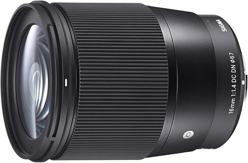 عدسة سيجما 16 ملم f/1.4 (C) AF DC DN لحامل Canon EF-M، بدون مرآة (متجددة) in Kuwait