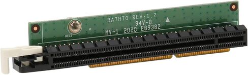 بطاقة رسومات توسيع منفذ الملحقات الإضافية السريع 01AJ940، لوحة محول بطاقة رسومات مع ميزة التوصيل والتشغيل، لوحة محول متينة تدعم Tiny5 M920x M720q P330 لـ Rx560 P1000 P620 P600 Rx460 in Kuwait